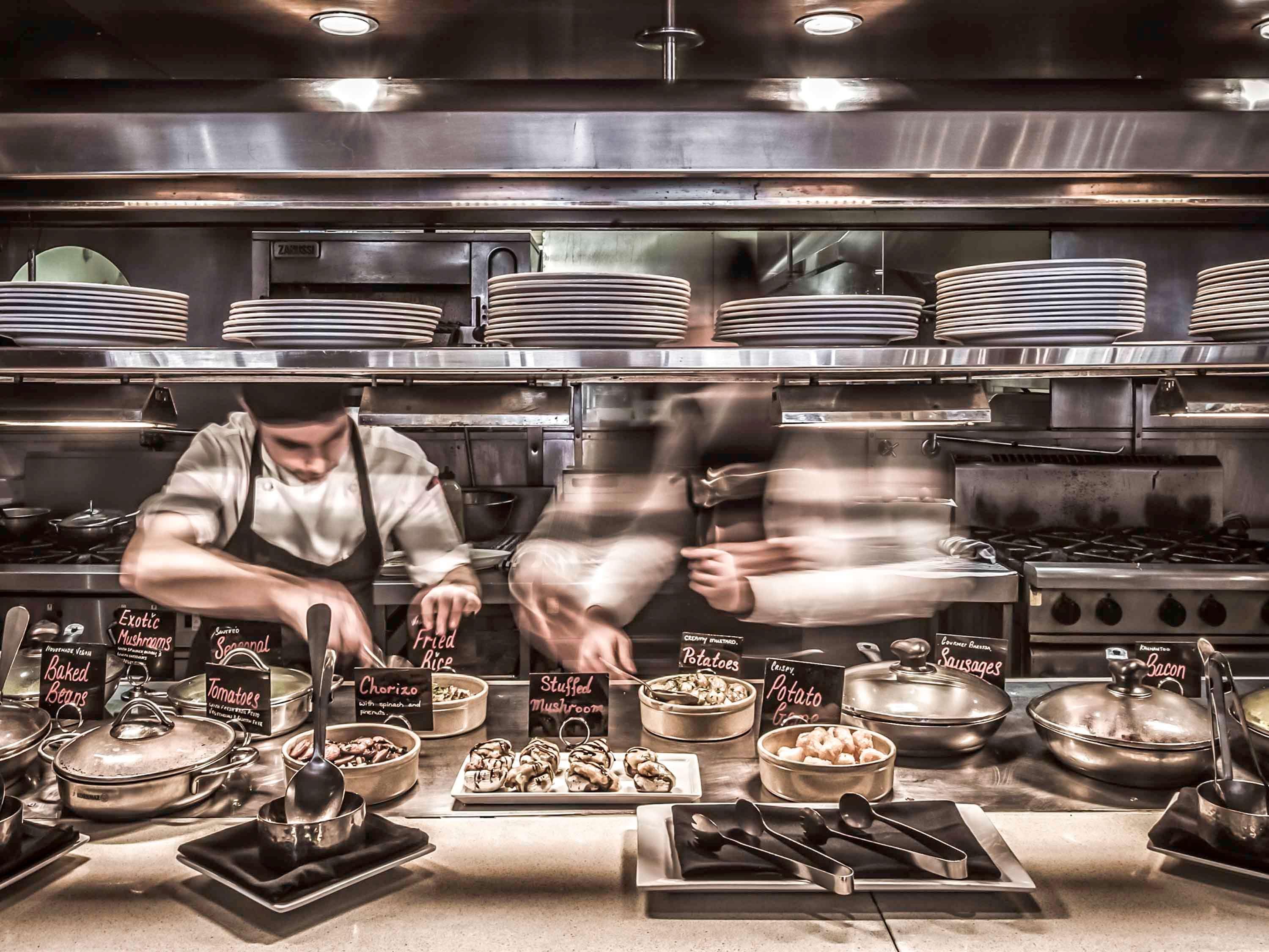 The Playford Adelaide - Mgallery Exterior photo The kitchen at the restaurant