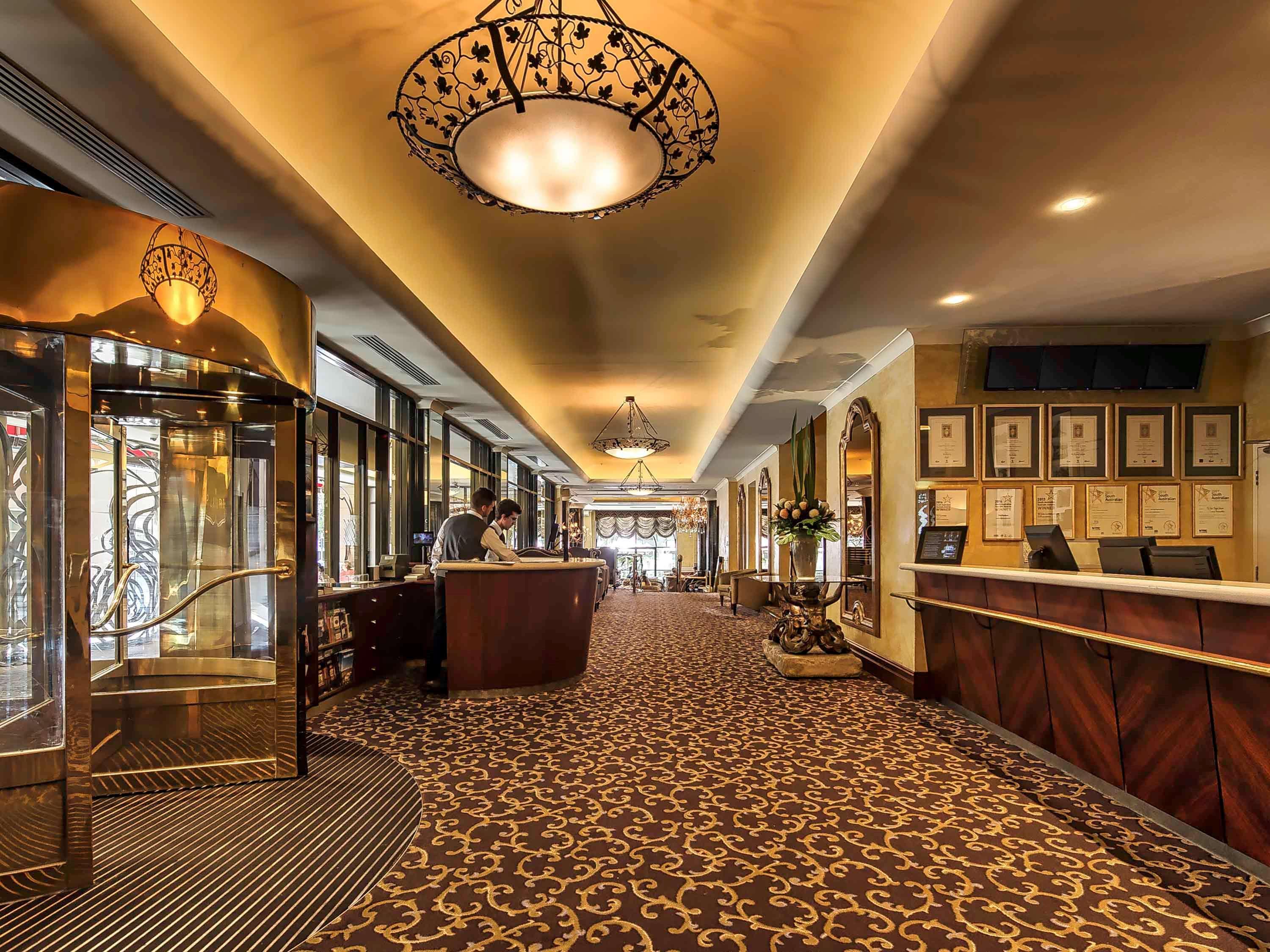 The Playford Adelaide - Mgallery Exterior photo The lobby of the hotel