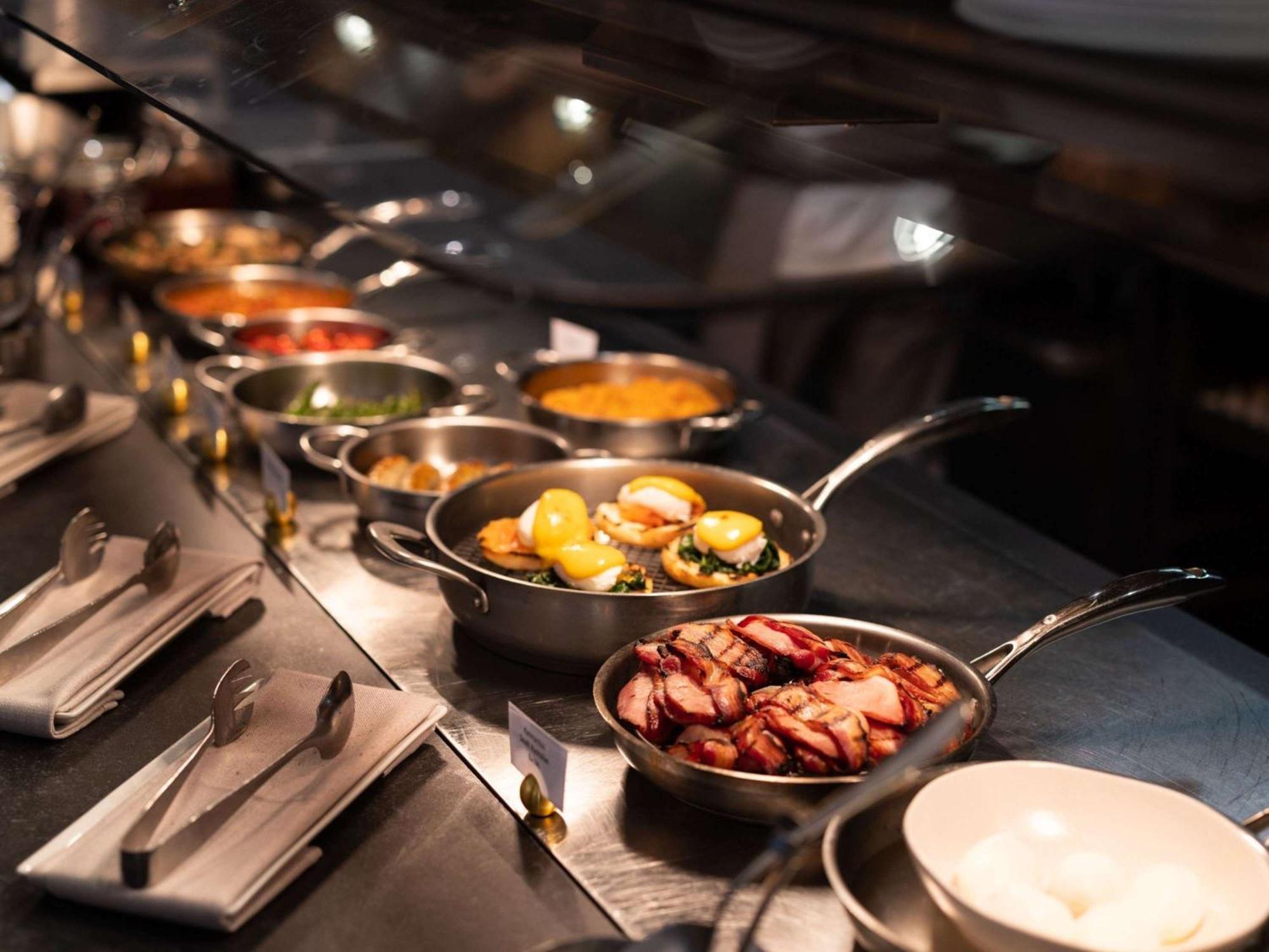 The Playford Adelaide - Mgallery Exterior photo A buffet at a restaurant