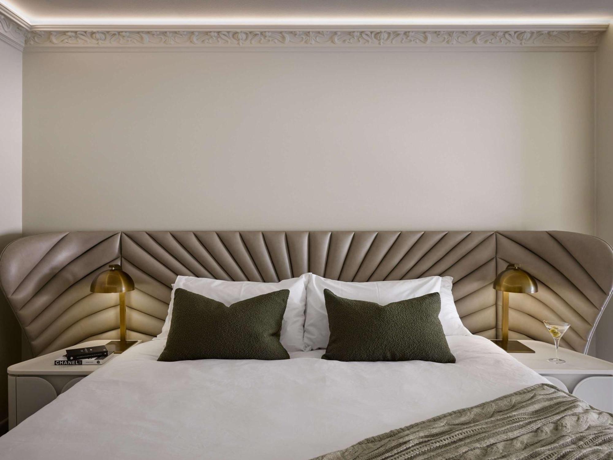 The Playford Adelaide - Mgallery Exterior photo A bed with a headboard