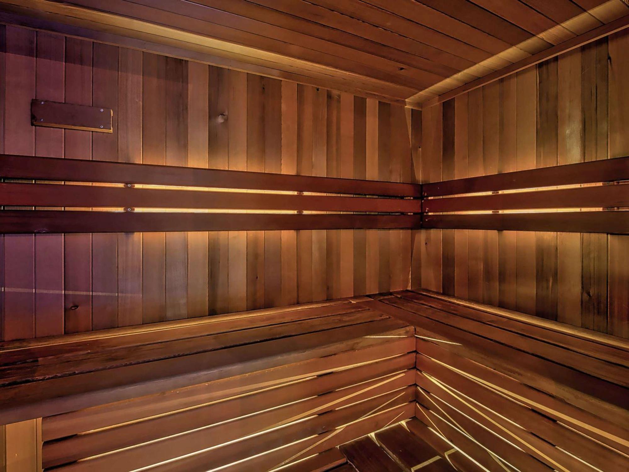 The Playford Adelaide - Mgallery Exterior photo A modern Finnish sauna